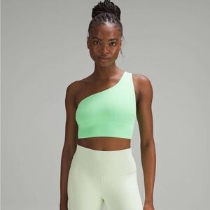 Lululemon Align Asymmetrical Bra *Light Support, C/D Cup
Pistachio